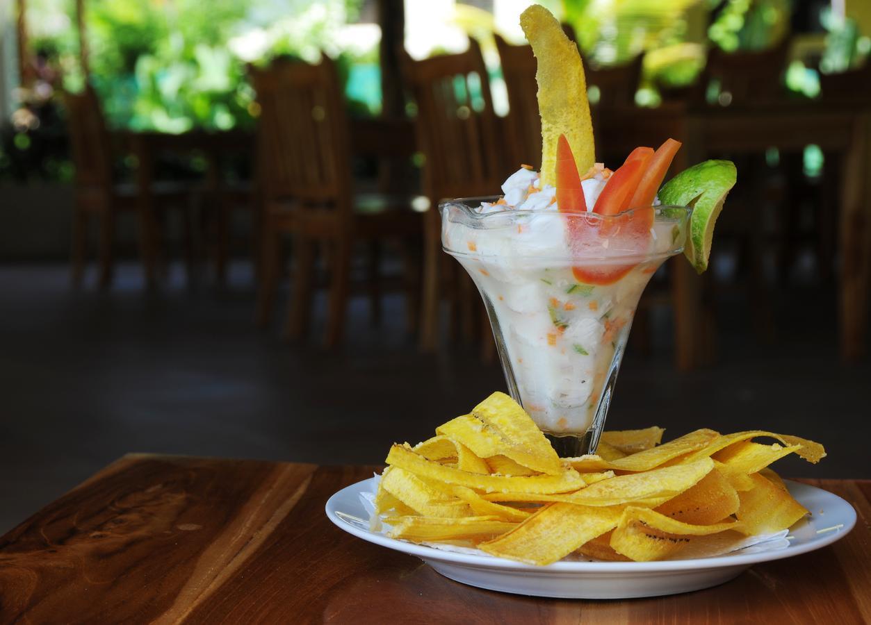 Las Palmeras Beach Hotel Aposentillo 外观 照片
